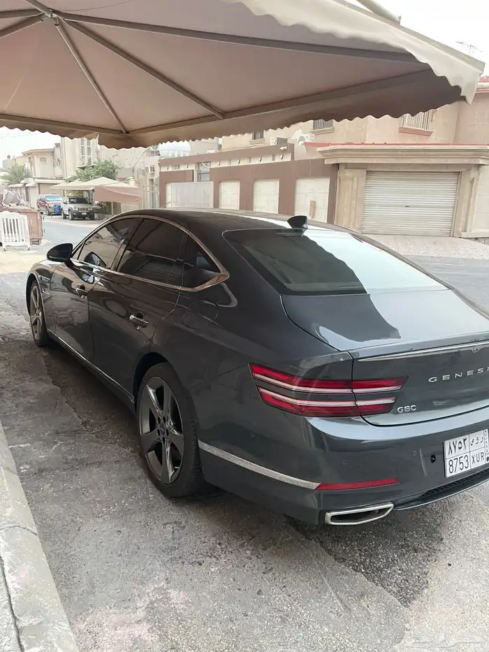 جنسس g80 بدي وكالة فل كامل رويال 9