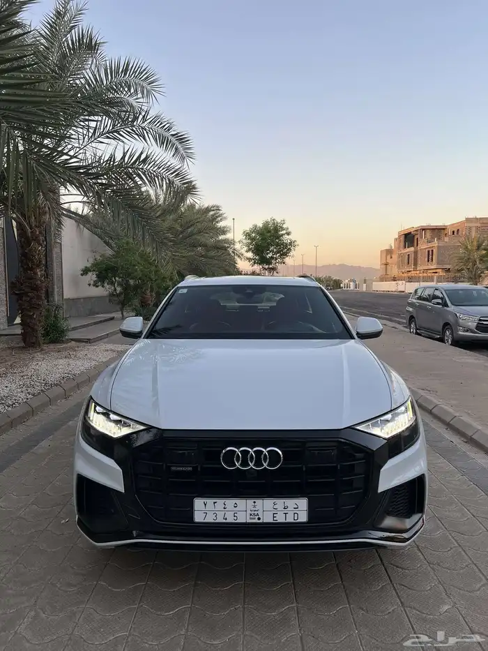 اودي Q8 2019 S line 0