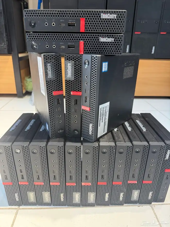 كمبيوتر مكتبى بموصفات ارمكو معالج i7 Vpro مع الشاشة 4