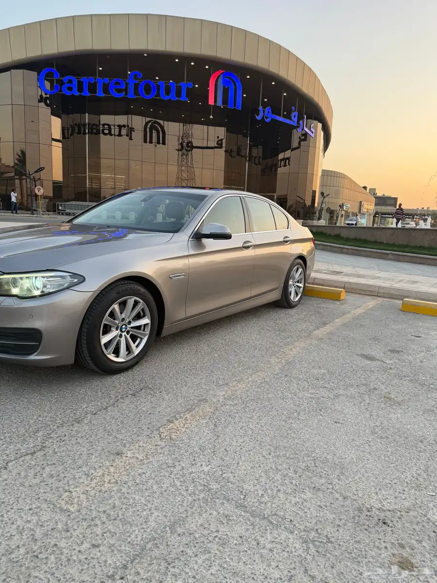 BMW 520 2016 1