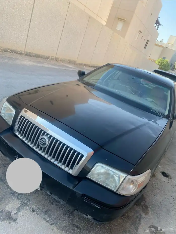 فورد ماركيز 2007 اسود 9