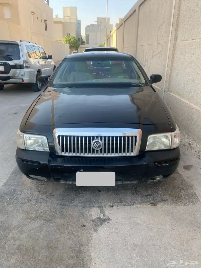 فورد ماركيز 2007 اسود 10