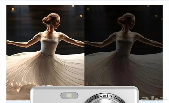 كاميرا HD 4K من لوكيوت 3