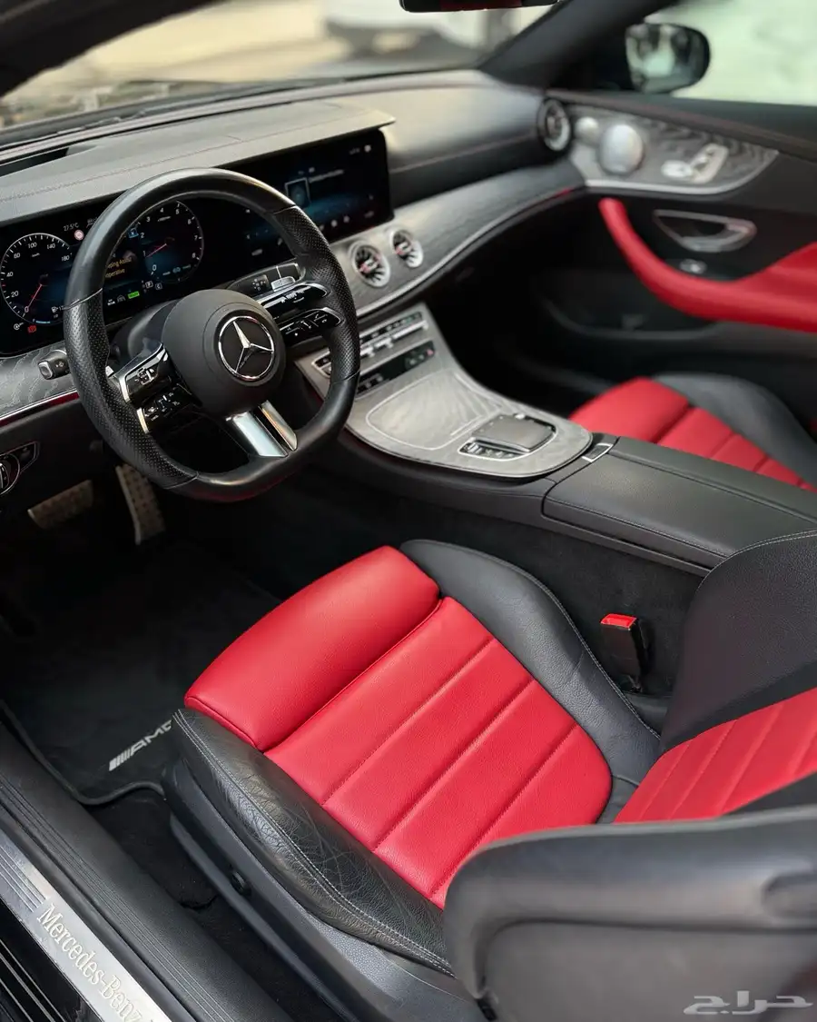 MERCEDES-BENZ E300 coupe 2022 7