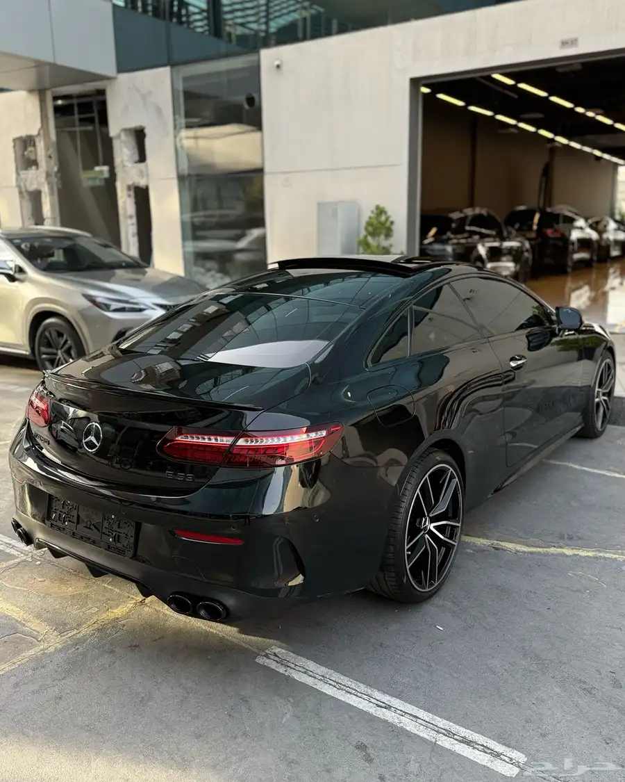 MERCEDES-BENZ E300 coupe 2022 5