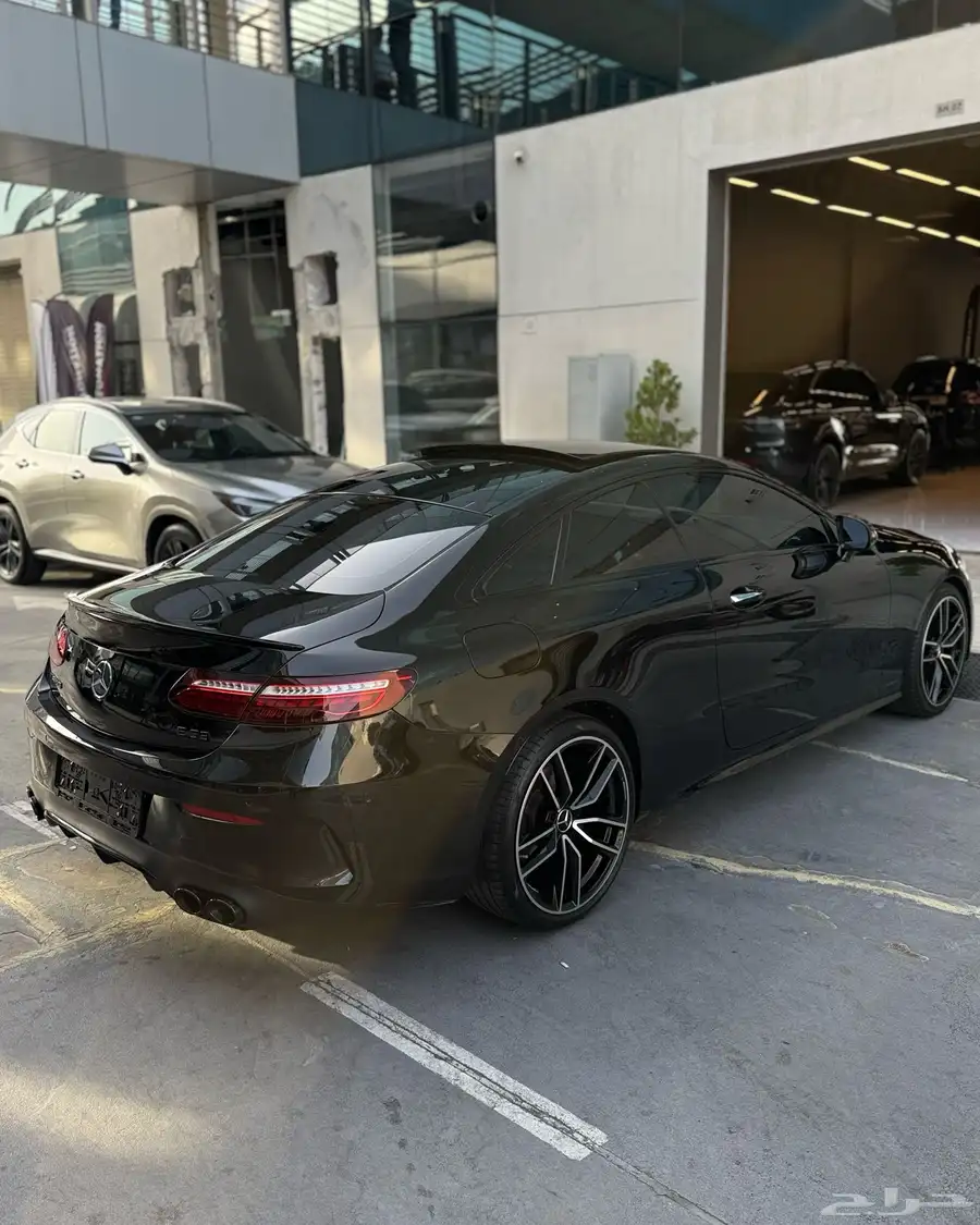 MERCEDES-BENZ E300 coupe 2022 4