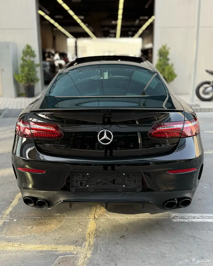 MERCEDES-BENZ E300 coupe 2022 3