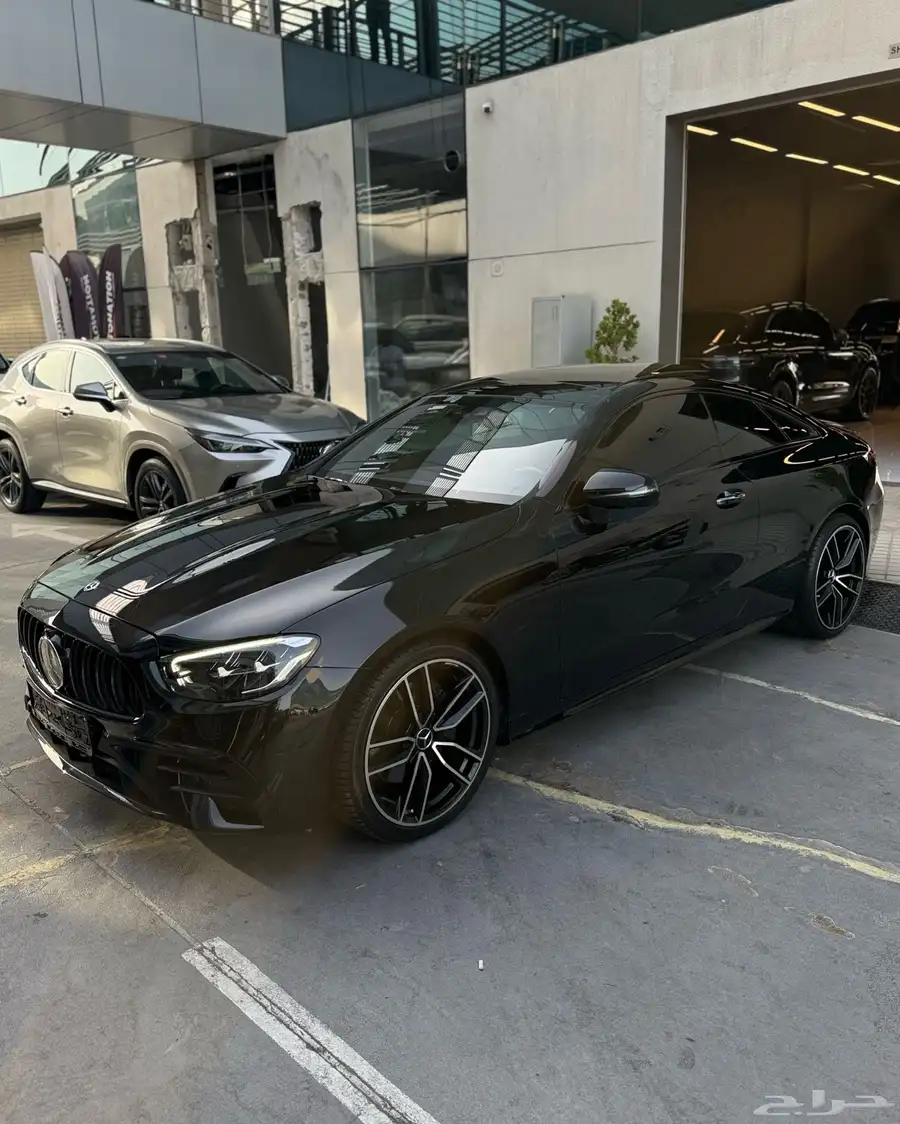 MERCEDES-BENZ E300 coupe 2022 1