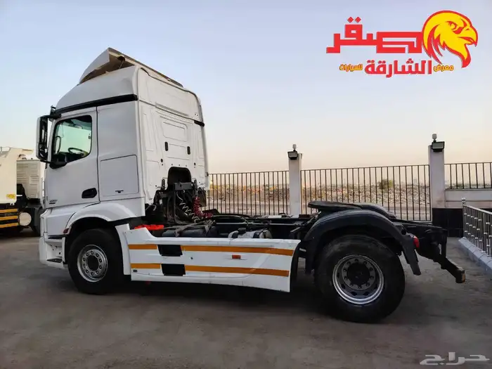 مرسيدس اكتروس 2013 - actors truck - كود A5083 4