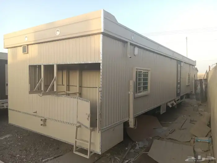 كرفانة  13متر. جديده جنط. 16 3