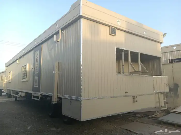 كرفانة  13متر. جديده جنط. 16 4