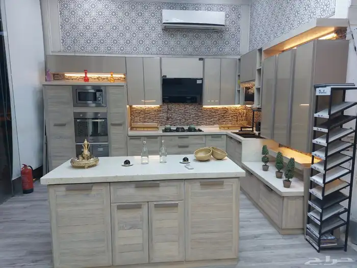 كنب غرف مطابخ مداخل تجهيز مشاريع وتصميم 34