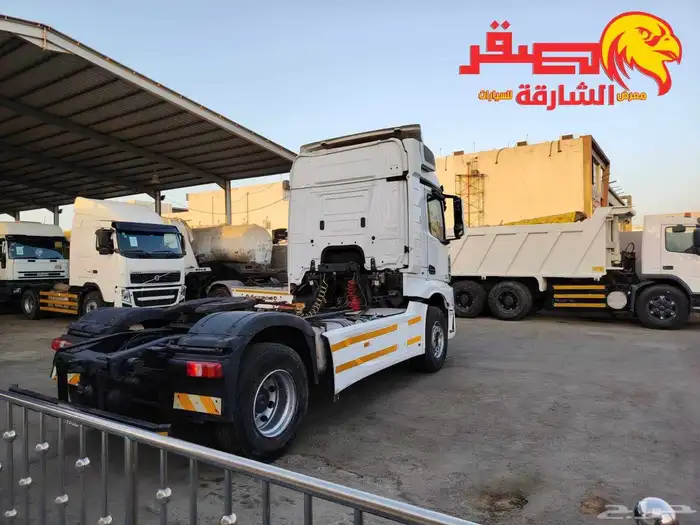 مرسيدس اكتروس 2013 - actors truck - كود A5083 5