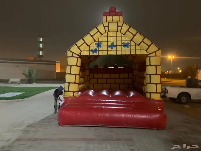 المجمعة العاب هوائية تاجير العاب هوائية نطيطات ملعب صابوني 5