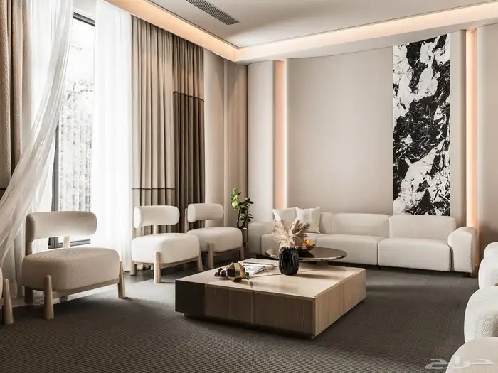 تصميم خارجي وداخلي لفلل وابراج والفنادق بافضل جودة 9