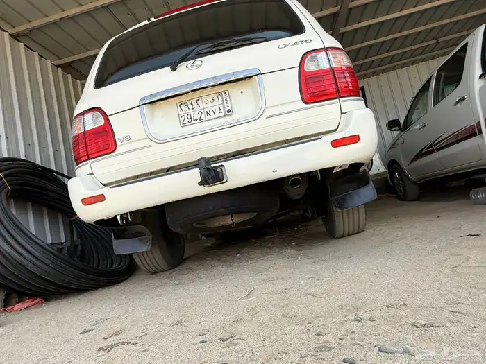 لكزس LX1998 نظيف 28