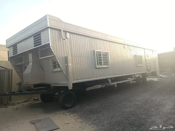 كرفانة  13متر. جديده جنط. 16 0