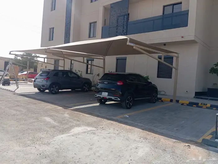 مظلات سيارات .سواتر حديد 5