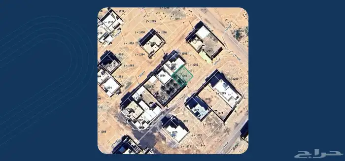 ارض سكنية للبيع في حي الشفاء 0