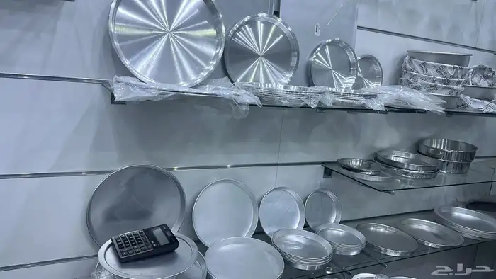 صواني فرن سادة وصامولي 10