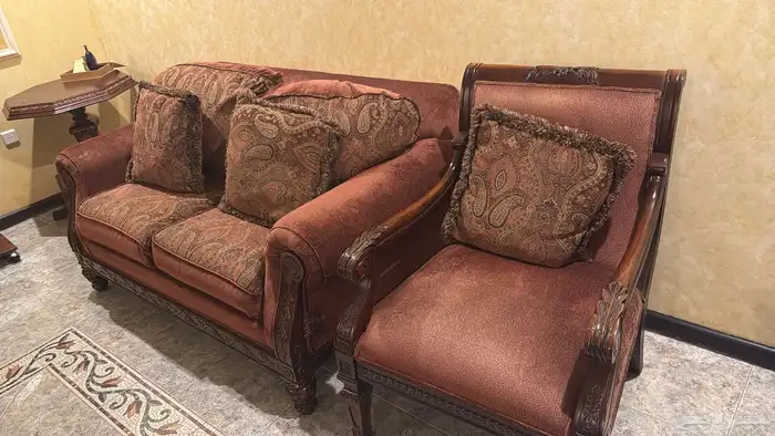 طقم كنب 0