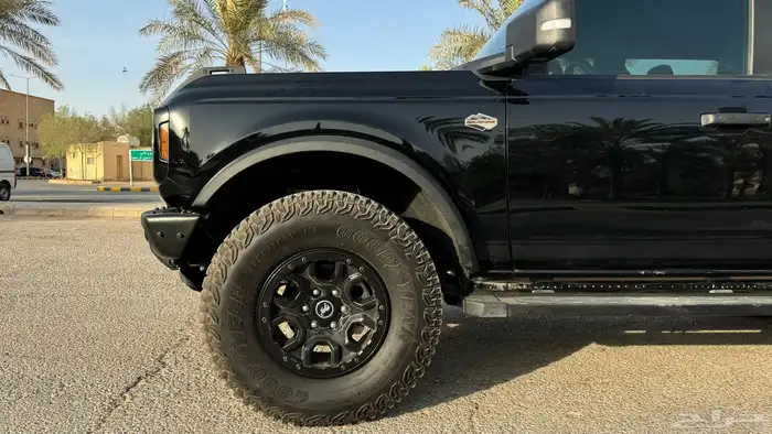 فورد برونكو وايلد ترك 7