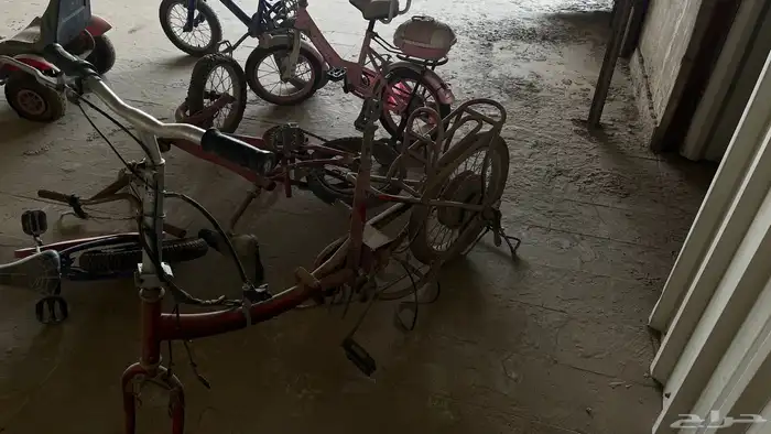 سيكل كهربائي مستعمل   حالة الهيكل جيدة   يحتاج تصليح 1