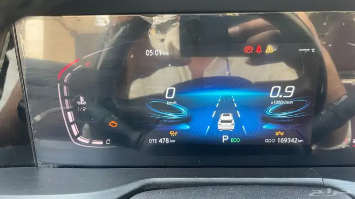 شانجان cs75 موديل 22 نص فل 9