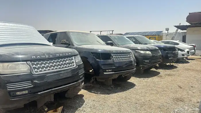 قطع غيار رنج روفر 18