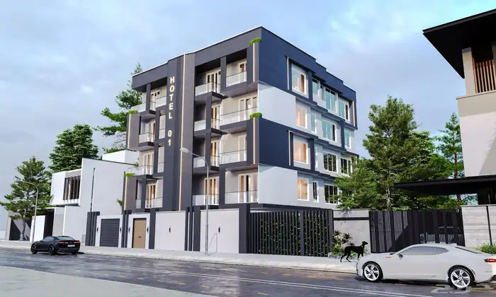 تصميم خارجي وداخلي لفلل وابراج والفنادق بافضل جودة 0