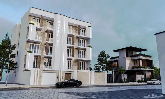 تصميم خارجي وداخلي لفلل وابراج والفنادق بافضل جودة 3