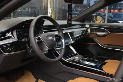 Audi A8L Chrome edition (full option) 2025 NEW 5