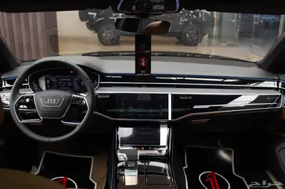 Audi A8L Chrome edition (full option) 2025 NEW 4