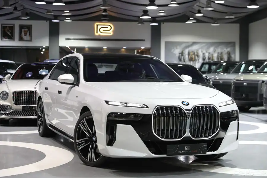 بي ام دبليو الفئة السابعة 2026 0