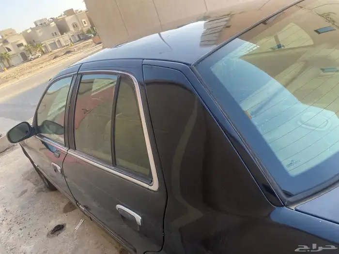 فورد ماركيز 2007 اسود 7