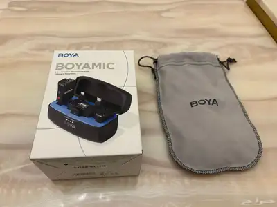ميكروفون لاسلكي BOYAMIC من بويا (BOYAMIC) 0