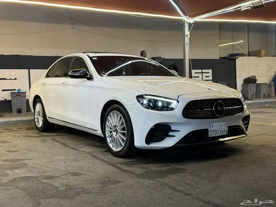 مرسيدس E250 2022 10