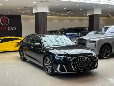 Audi A8L Chrome edition (full option) 2025 NEW 1