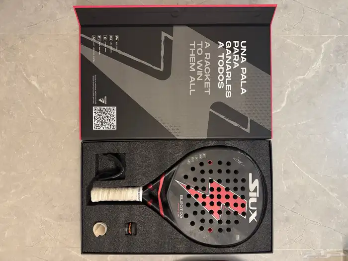 مضرب بادل Sioux Stupa electra pro ST3SE 2025 Padel تم البيع 2