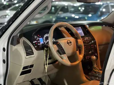 نسيان باترول موديل 2017 فئه ال SE 6