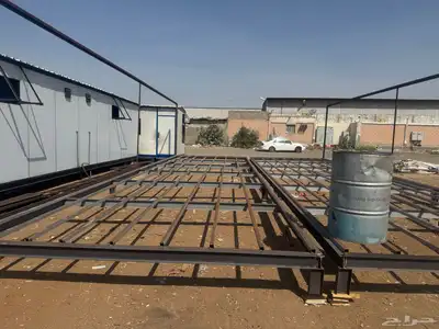 غرف وبركسات مستعمله متجدده وكرفانات وبيوت جاهزه جديده 4