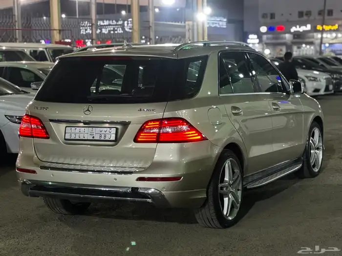 مرسيدس ML350 فل الفل كت AMG 3