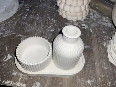 قوالب تحف وتوزيعات جبس 4