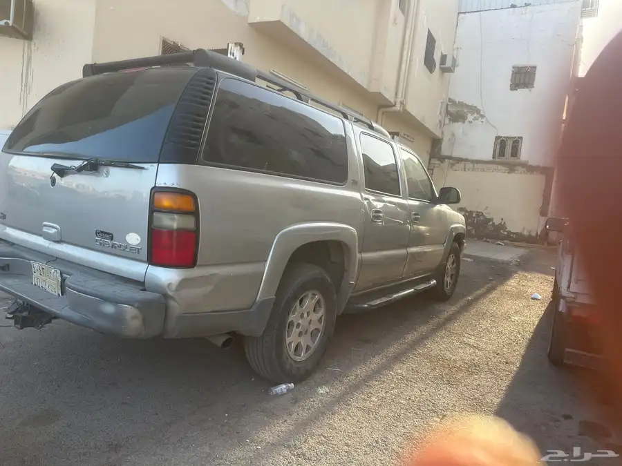 جمس شفروليت مجدد مفحوص مومن بحاله جيده على السوم 1