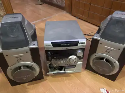 مسجل مع سماعتين 0