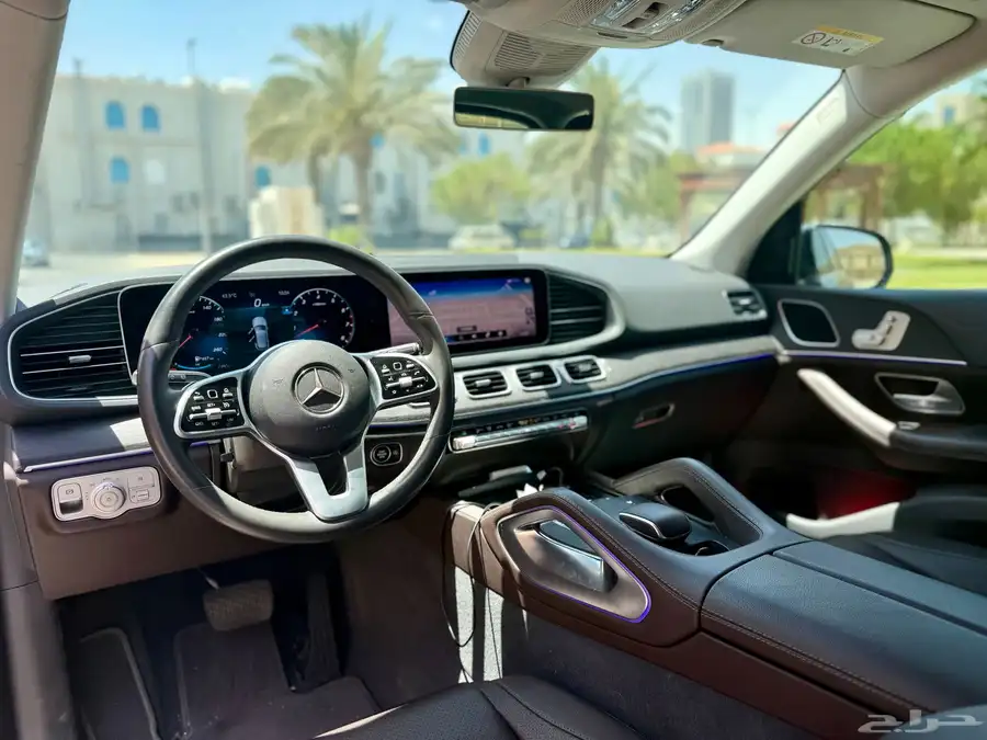 مرسيدس GLE450 موديل 2020 4