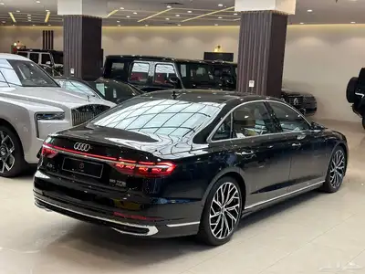 Audi A8L Chrome edition (full option) 2025 NEW 2