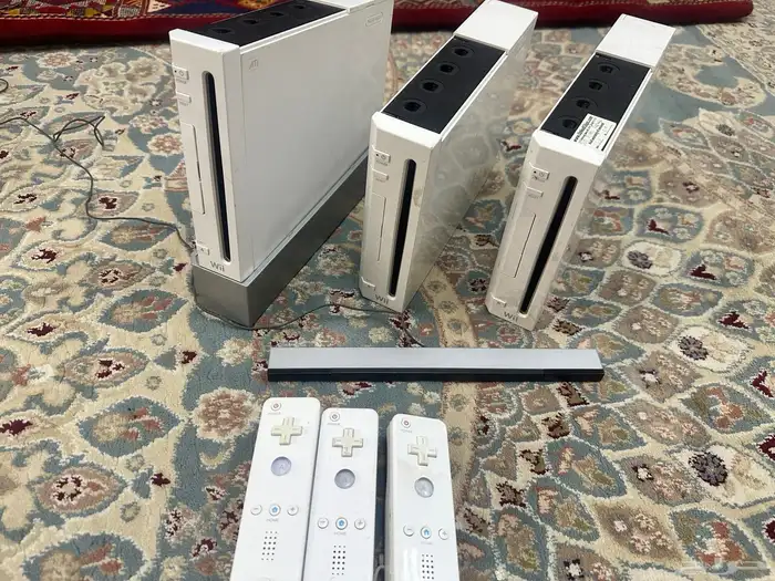 اجهزه وي wii اصليه 2