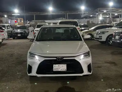 تيوتا يارس موديل 2024 1