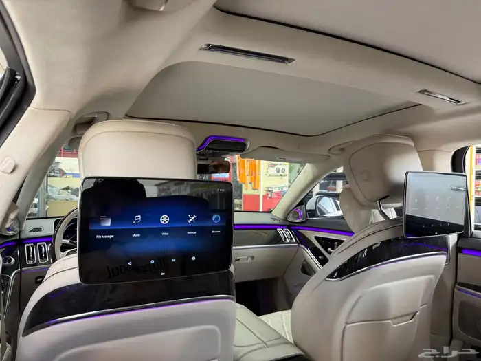 شاشات مراتب خلفيه مرسيدس S-class الجوهره 0